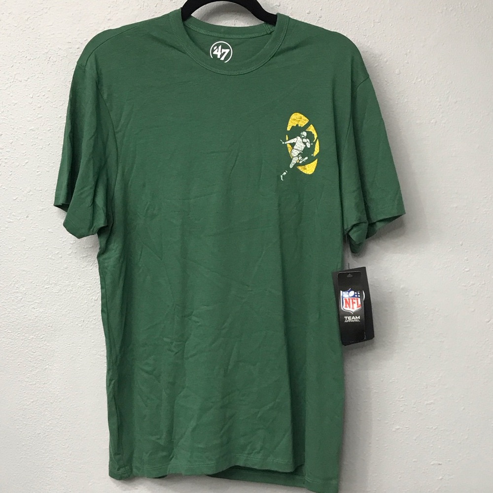 47 Green Short Sleeve Men's Tee